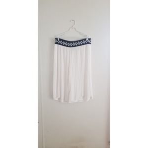 AGB Woman Linen Like Cropped Wide Leg Pants Size 3x